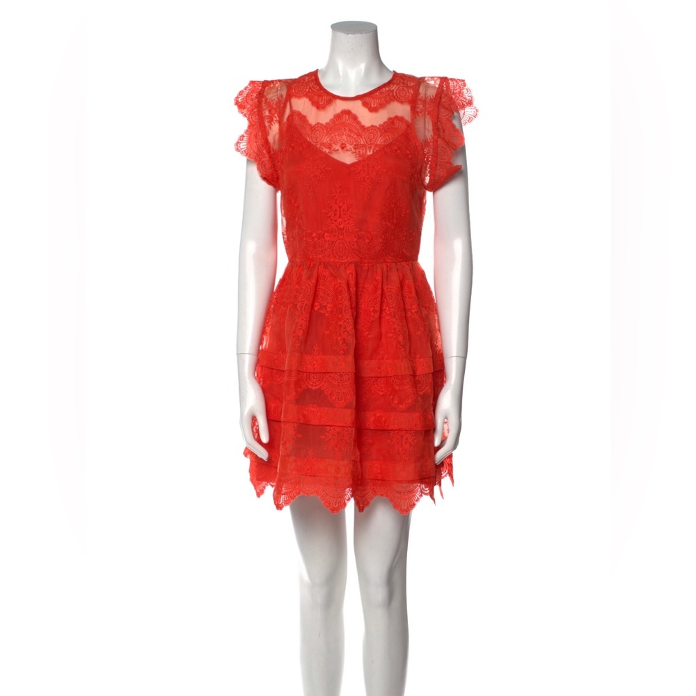Marissa Webb - Crew neck mini dress. Size medium